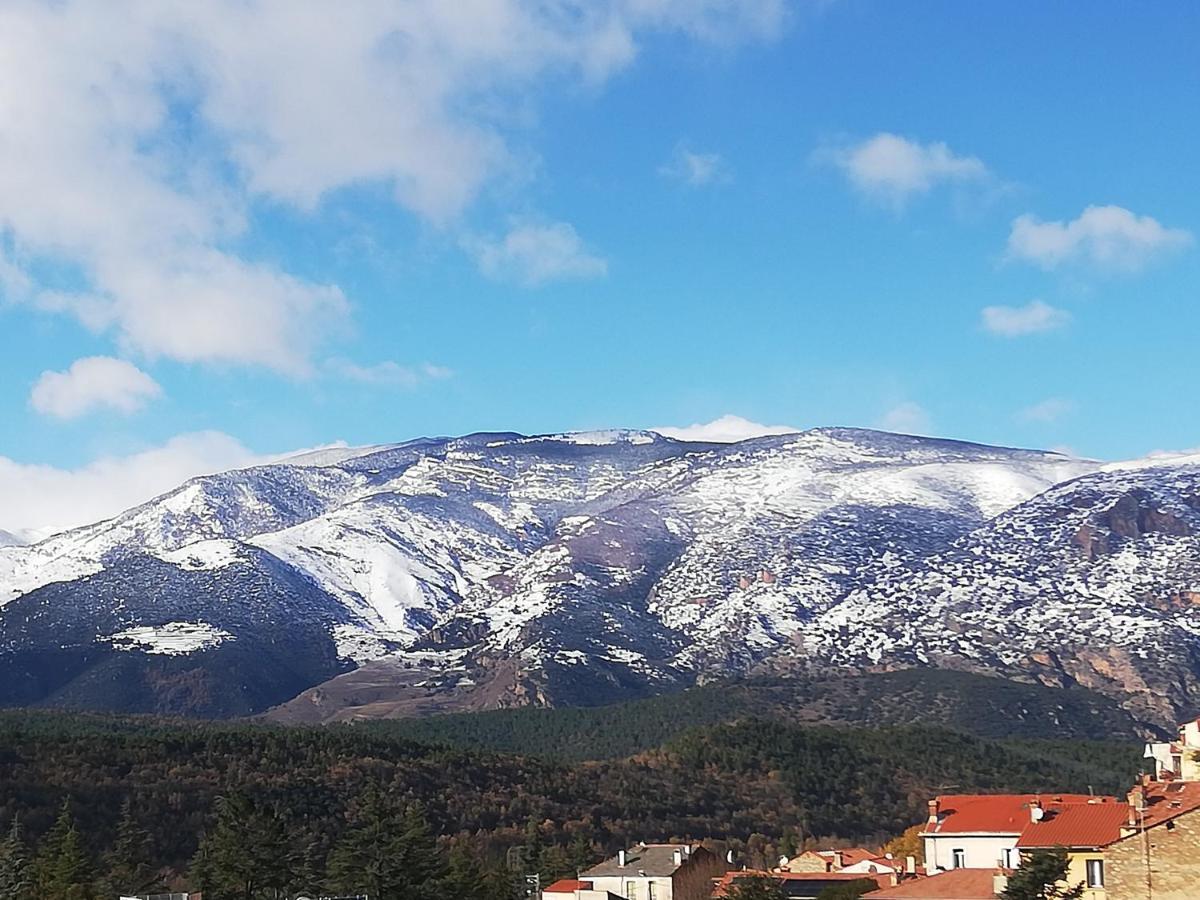 Hebergement Des Thermes Vernet-les-Bains Exteriör bild