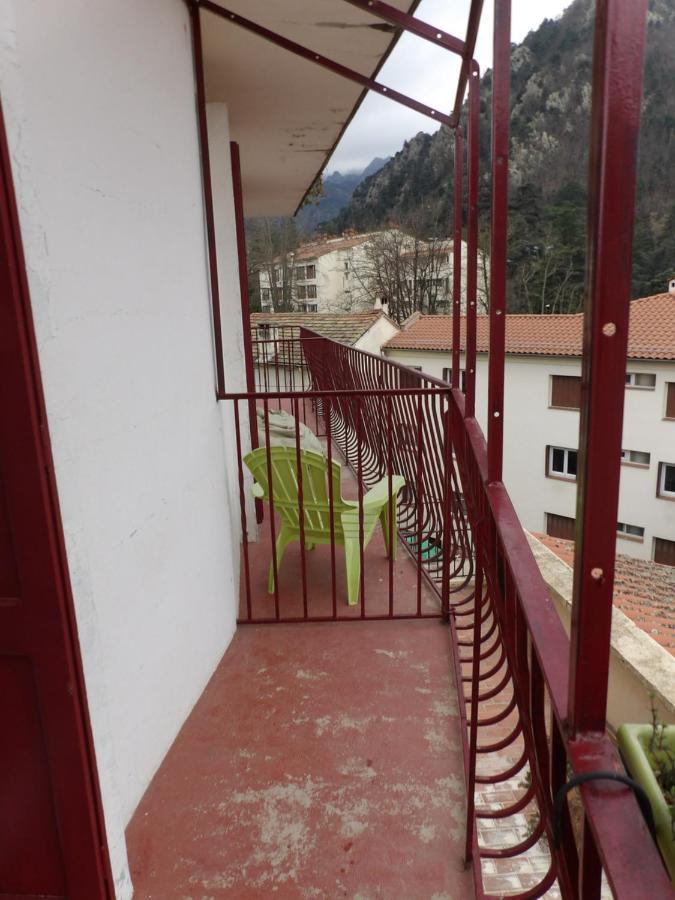 Hebergement Des Thermes Vernet-les-Bains Exteriör bild