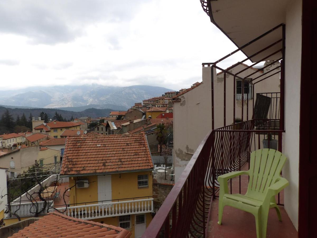 Hebergement Des Thermes Vernet-les-Bains Exteriör bild