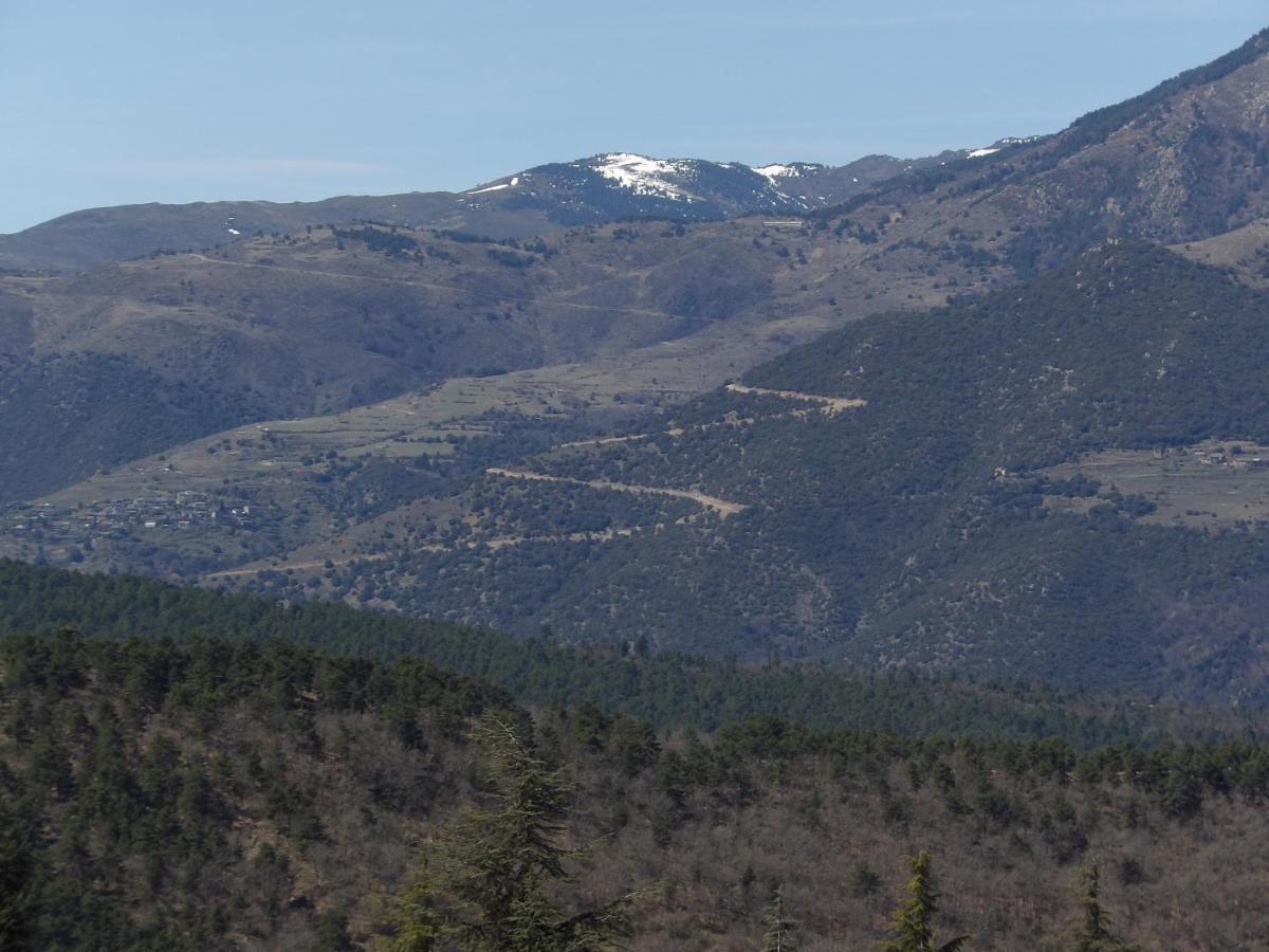 Hebergement Des Thermes Vernet-les-Bains Exteriör bild