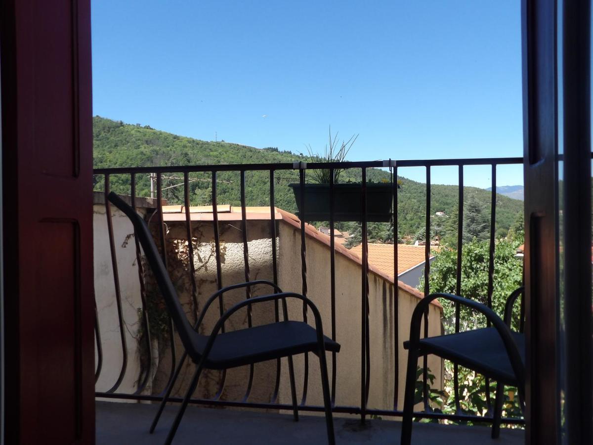 Hebergement Des Thermes Vernet-les-Bains Exteriör bild
