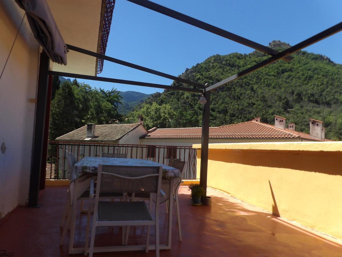 Hebergement Des Thermes Vernet-les-Bains Exteriör bild
