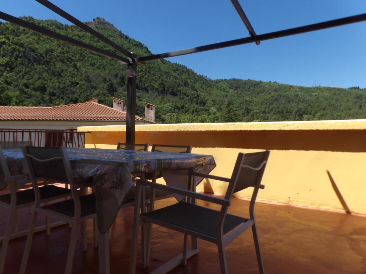 Hebergement Des Thermes Vernet-les-Bains Exteriör bild